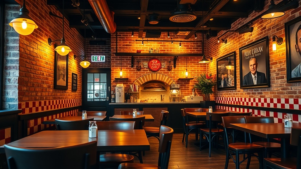 Inside JJ's Shawarma